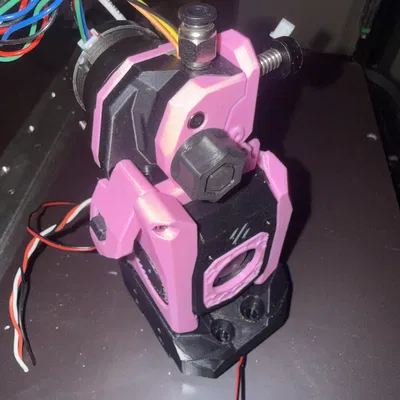 G2SA Leaf Cutter – Left Duct cho Orbiter 2.0 (AntHead)