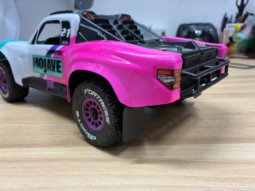 Arrma Mojave Grom Mud Flaps (Chắn bùn) cho RC Truck 1/16 - Image 1