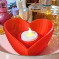 Đế nến LED tealight hình trái tim - Thumbnail 6