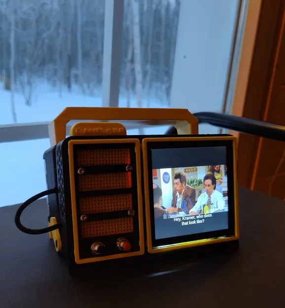 Cyberdeck Cầm Tay Gập Được - Máy Tính Mini CyberPlug 3.0 (Raspberry Pi) - Image 2