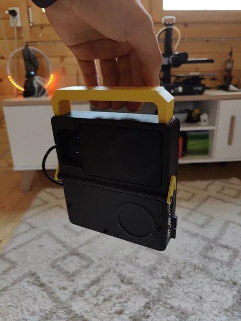 Cyberdeck Cầm Tay Gập Được - Máy Tính Mini CyberPlug 3.0 (Raspberry Pi) - Image 4