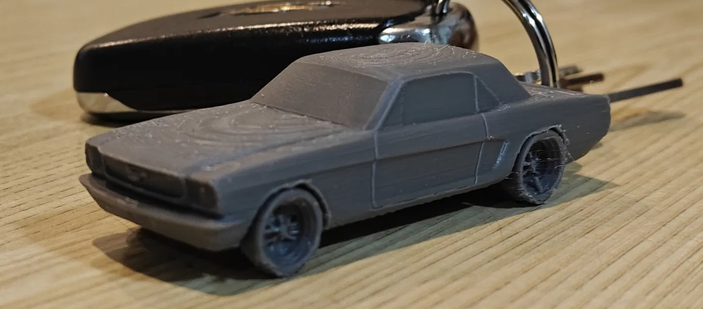 Móc khóa Mustang 1966 (Mustang 1966 Keychain) - Image 1