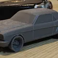 Móc khóa Mustang 1966 (Mustang 1966 Keychain) - Thumbnail 1
