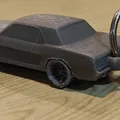 Móc khóa Mustang 1966 (Mustang 1966 Keychain) - Thumbnail 2