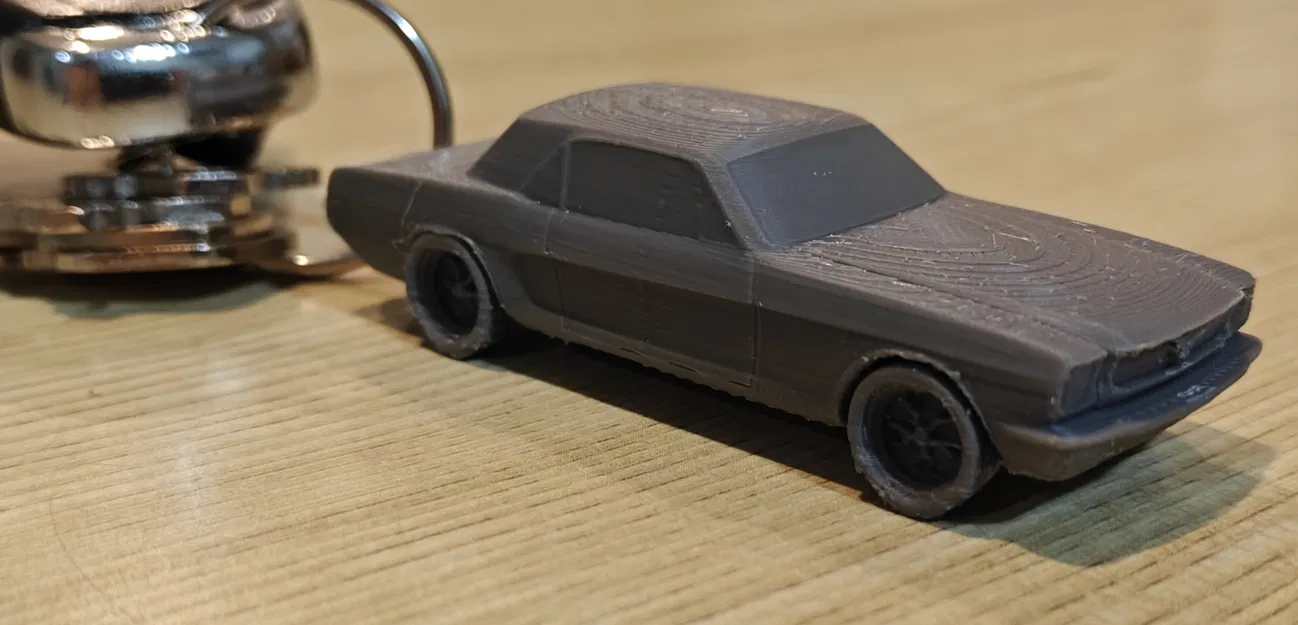 Móc khóa Mustang 1966 (Mustang 1966 Keychain) - Image 3