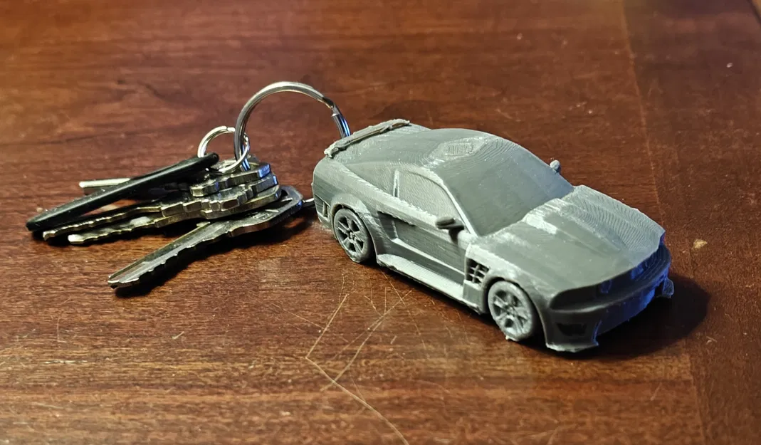 Móc khóa Mustang - Image 1