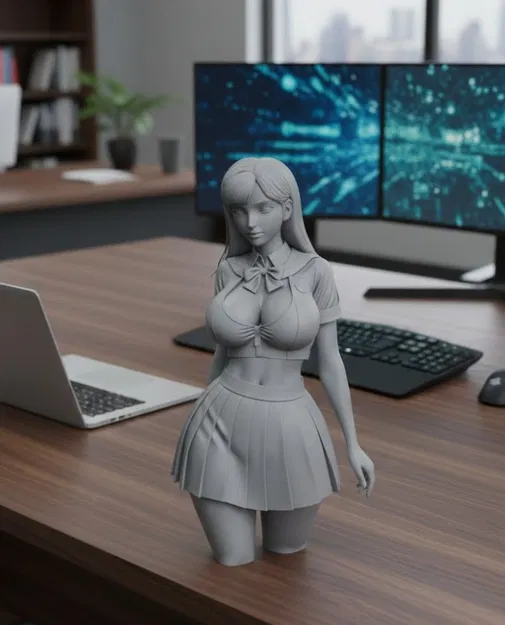 Cô gái sexy trong đồng phục học sinh - Image 2