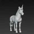 Mô hình 3D Kỳ Lân (Unicorn) - Thumbnail 2