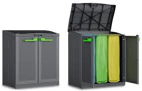 Kẹp giữ túi rác cho thùng tái chế Keter - Image 1