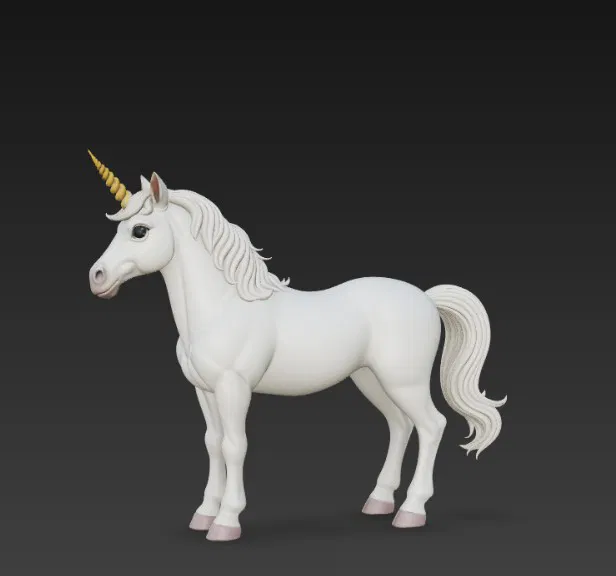 Mô hình 3D Kỳ Lân (Unicorn) - Image 4