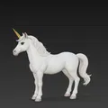 Mô hình 3D Kỳ Lân (Unicorn) - Thumbnail 4