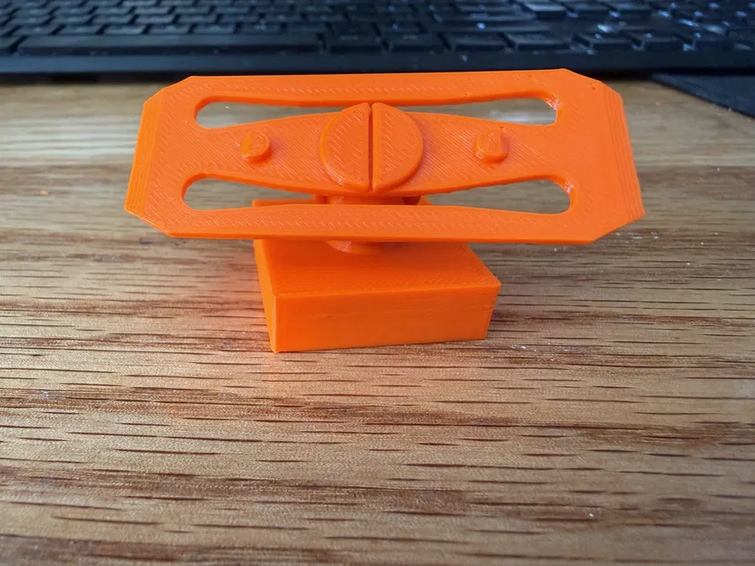 Đầu nối đường đua Hot Wheels gắn block Duplo ball joint (push button pin lock) - Image 1