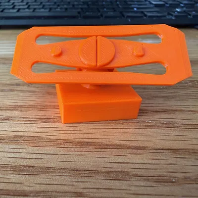 Đầu nối đường đua Hot Wheels gắn block Duplo ball joint (push button pin lock)