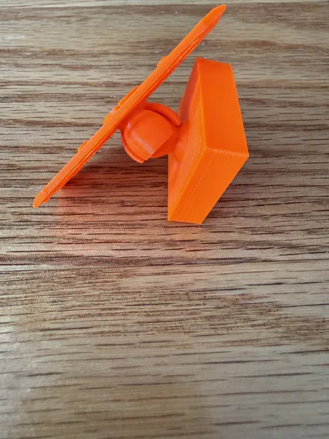 Đầu nối đường đua Hot Wheels gắn block Duplo ball joint (push button pin lock) - Image 2