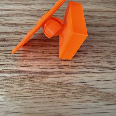 Đầu nối đường đua Hot Wheels gắn block Duplo ball joint (push button pin lock)