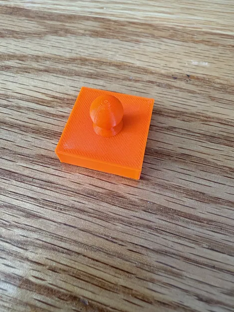 Đầu nối đường đua Hot Wheels gắn block Duplo ball joint (push button pin lock) - Image 6