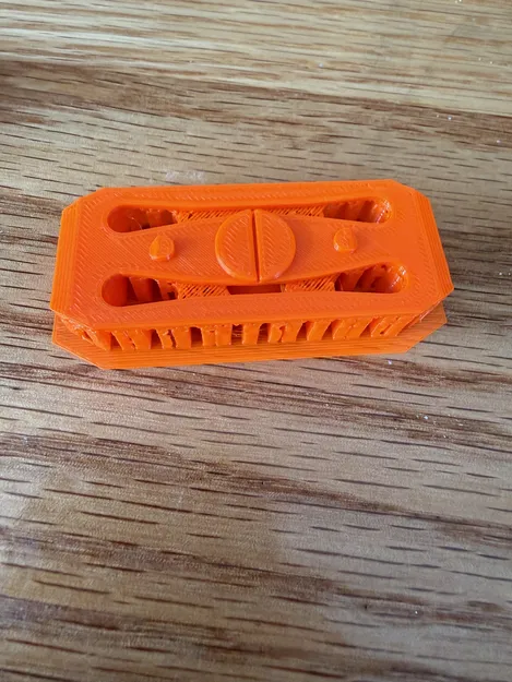 Đầu nối đường đua Hot Wheels gắn block Duplo ball joint (push button pin lock) - Image 7