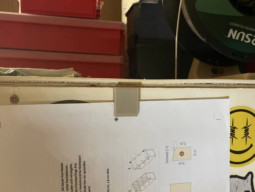 Kẹp Giấy Dán Tường (Wall Paper Clip) - Image 3