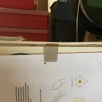 Kẹp Giấy Dán Tường (Wall Paper Clip)