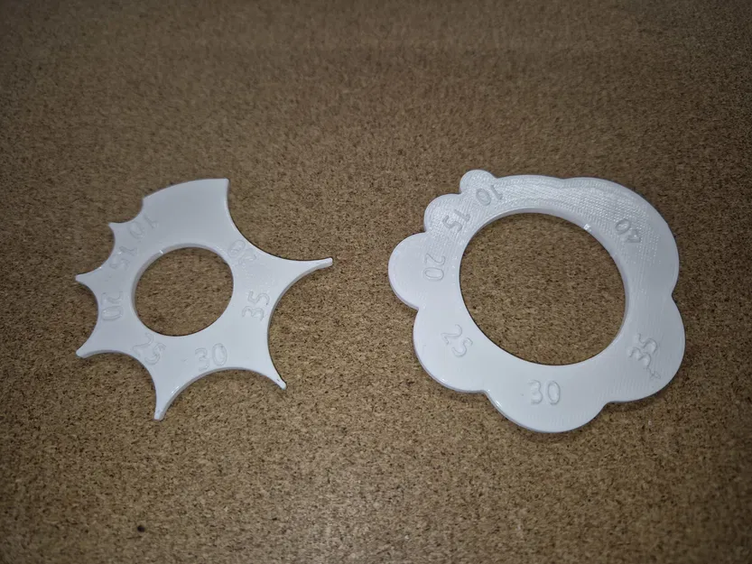 Bộ Yet Another Radius Gauge – Đo Bán Kính Trong & Ngoài - Image 1