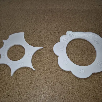 Bộ Yet Another Radius Gauge – Đo Bán Kính Trong & Ngoài