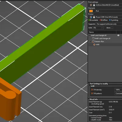 Móc Treo Kệ Cho Thiệp Chúc Mừng