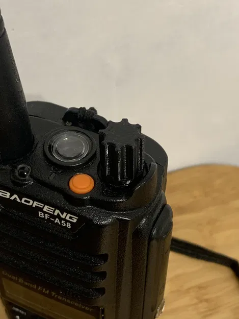 Núm vặn âm lượng cho bộ đàm Baofeng - Image 2
