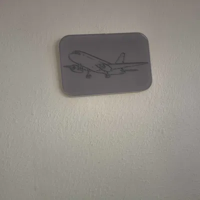 Tranh treo tường hình máy bay