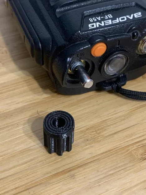 Núm vặn âm lượng cho bộ đàm Baofeng - Image 4