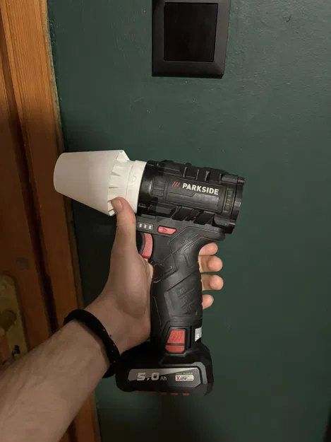 Parkside jet Fan – Bộ mod cho Parkside PSBSAP 12 A1 - Image 1