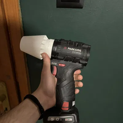 Parkside jet Fan – Bộ mod cho Parkside PSBSAP 12 A1