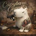 Capybara gangsta – Mô hình in 3D PLA dễ thương để sơn trang trí - Thumbnail 1