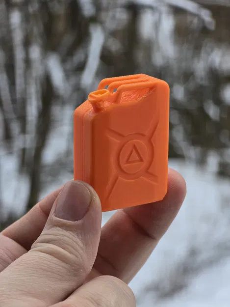 Can xăng Jerrycan tỉ lệ 1:10 của NBC - Image 1