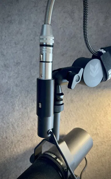 Ống đỡ Shure SM7B & Thomann FetAmp (Support Sleeve) - Image 1