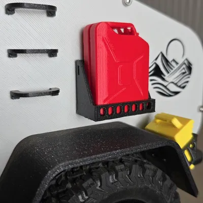 Giá đỡ canister tỉ lệ 1/10 (1/10 Scale Canister Holder)