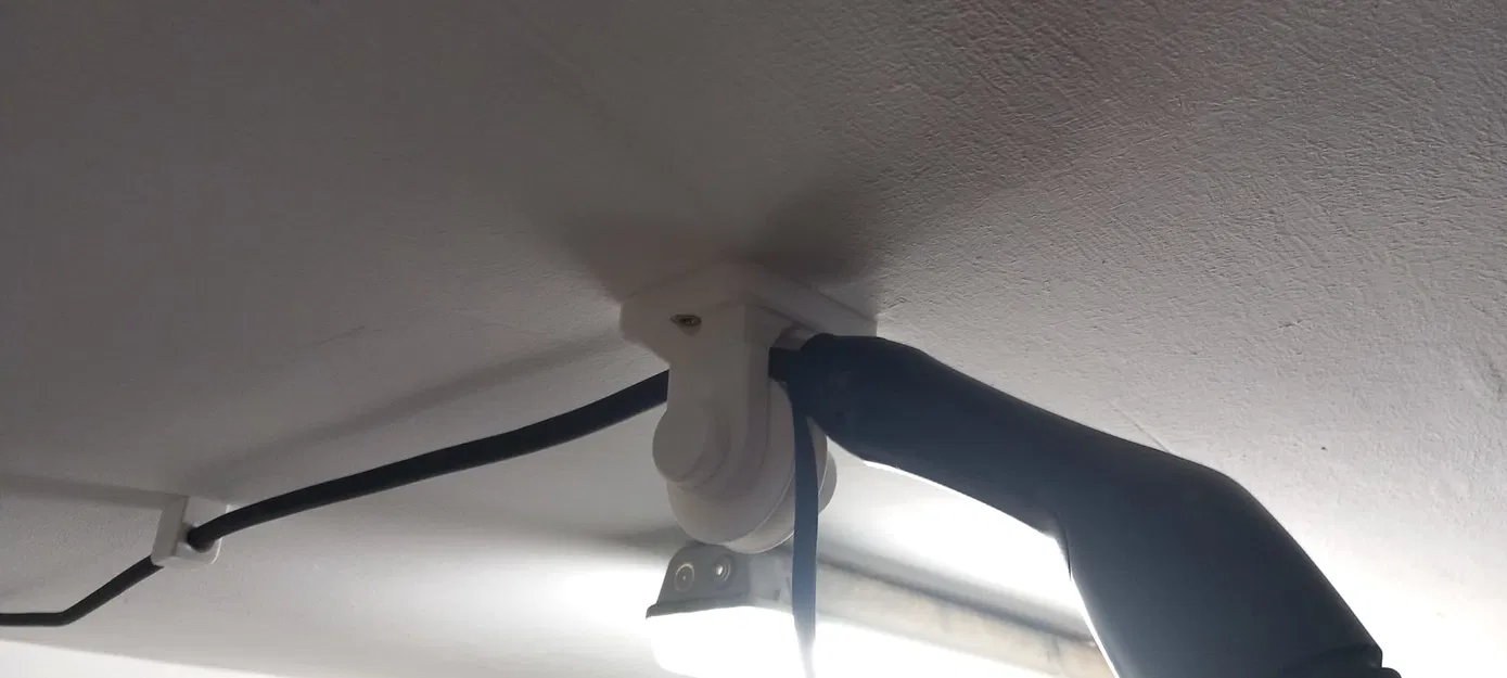 Dẫn hướng cáp trên trần cho cáp Wallbox - Image 3