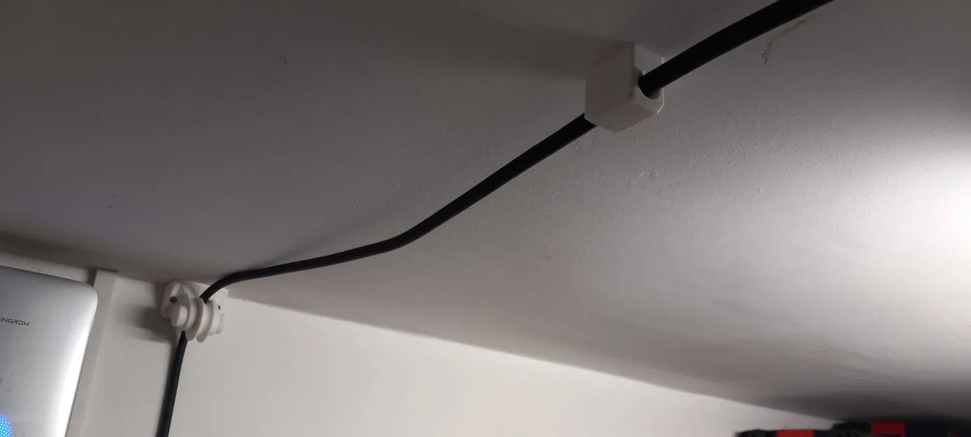 Dẫn hướng cáp trên trần cho cáp Wallbox - Image 6