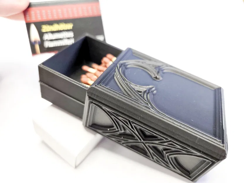 Nunshead Matchbox (Hộp diêm phong cách Gothic) - Image 1