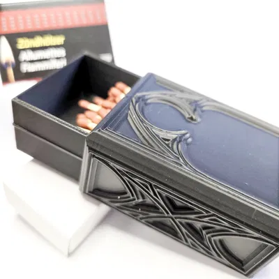 Nunshead Matchbox (Hộp diêm phong cách Gothic)