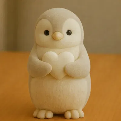 Chim cánh cụt dễ thương (Cute penguin)