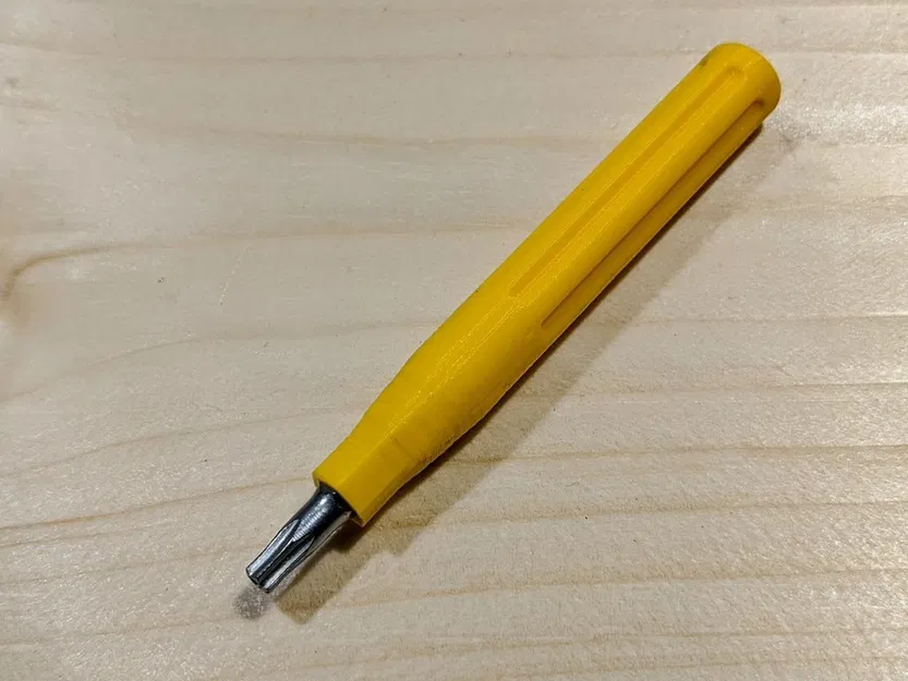 Tay cầm cho đầu bits Hex 4mm - Image 1