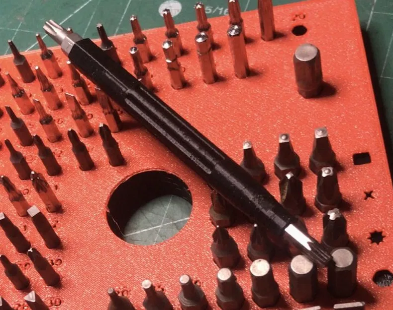 Tay vặn đôi 4mm - ¼" - Image 1