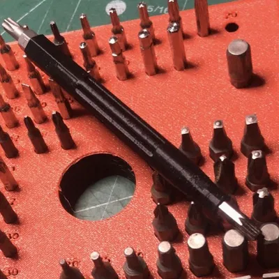 Tay vặn đôi 4mm - ¼"