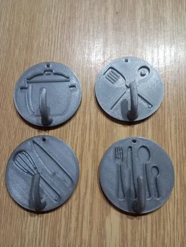 Móc treo nhà bếp (Kitchen hook) - Image 5