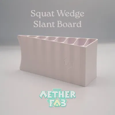 Bệ Kê Gót Squat (Squat Wedge Slant Board)