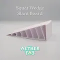 Bệ Kê Gót Squat (Squat Wedge Slant Board) - Thumbnail 2