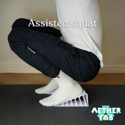 Bệ Kê Gót Squat (Squat Wedge Slant Board)