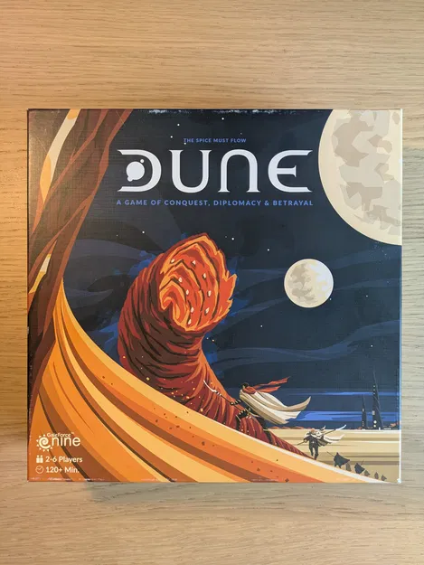 Insert hộp cho DUNE (GF9, 2019) + tất cả bản mở rộng - Image 2