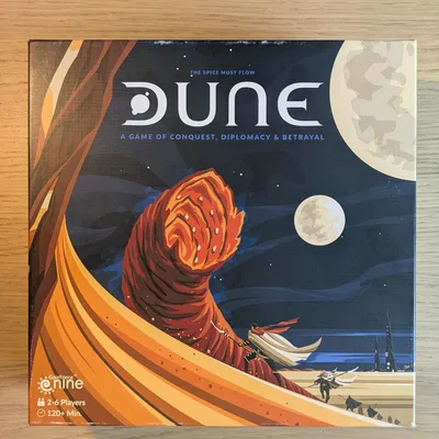 Insert hộp cho DUNE (GF9, 2019) + tất cả bản mở rộng