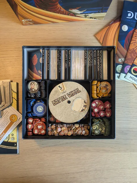 Insert hộp cho DUNE (GF9, 2019) + tất cả bản mở rộng - Image 3